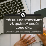 Tối Ưu Logistics TMĐT Và Quản Lý Chuỗi Cung Ứng: Chìa Khóa Cạnh Tranh Trong E-commerce